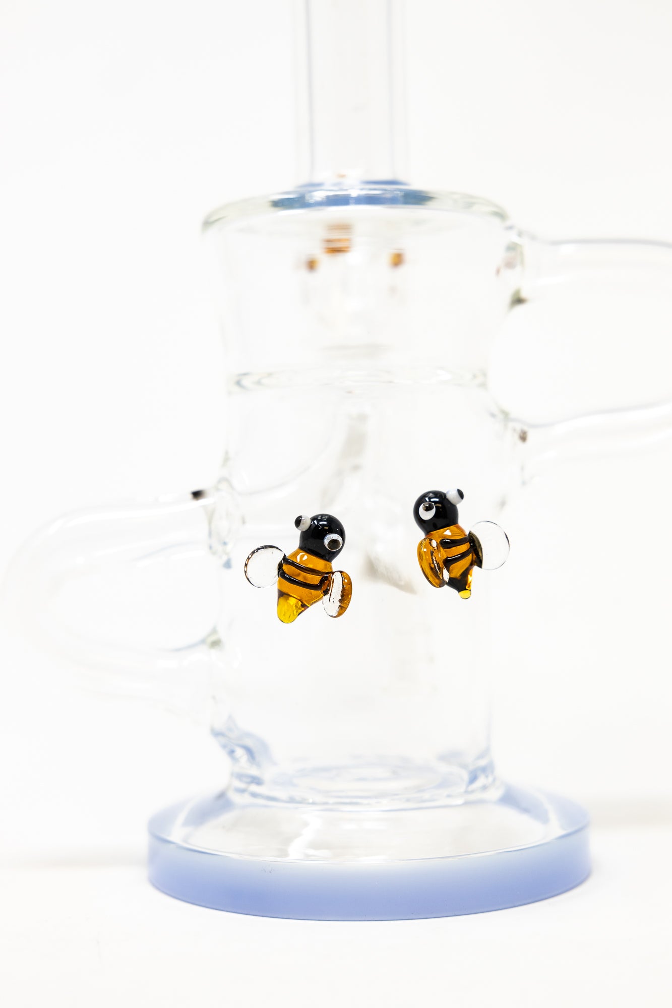 12" Buzz Recycler Bong
