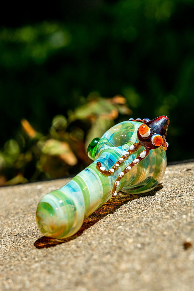 5" Baked Calamari Hand Pipe