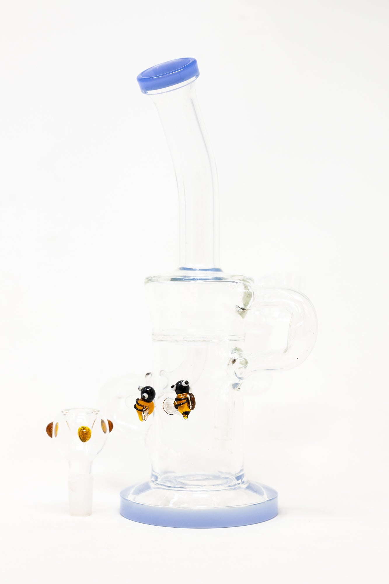 12" Buzz Recycler Bong