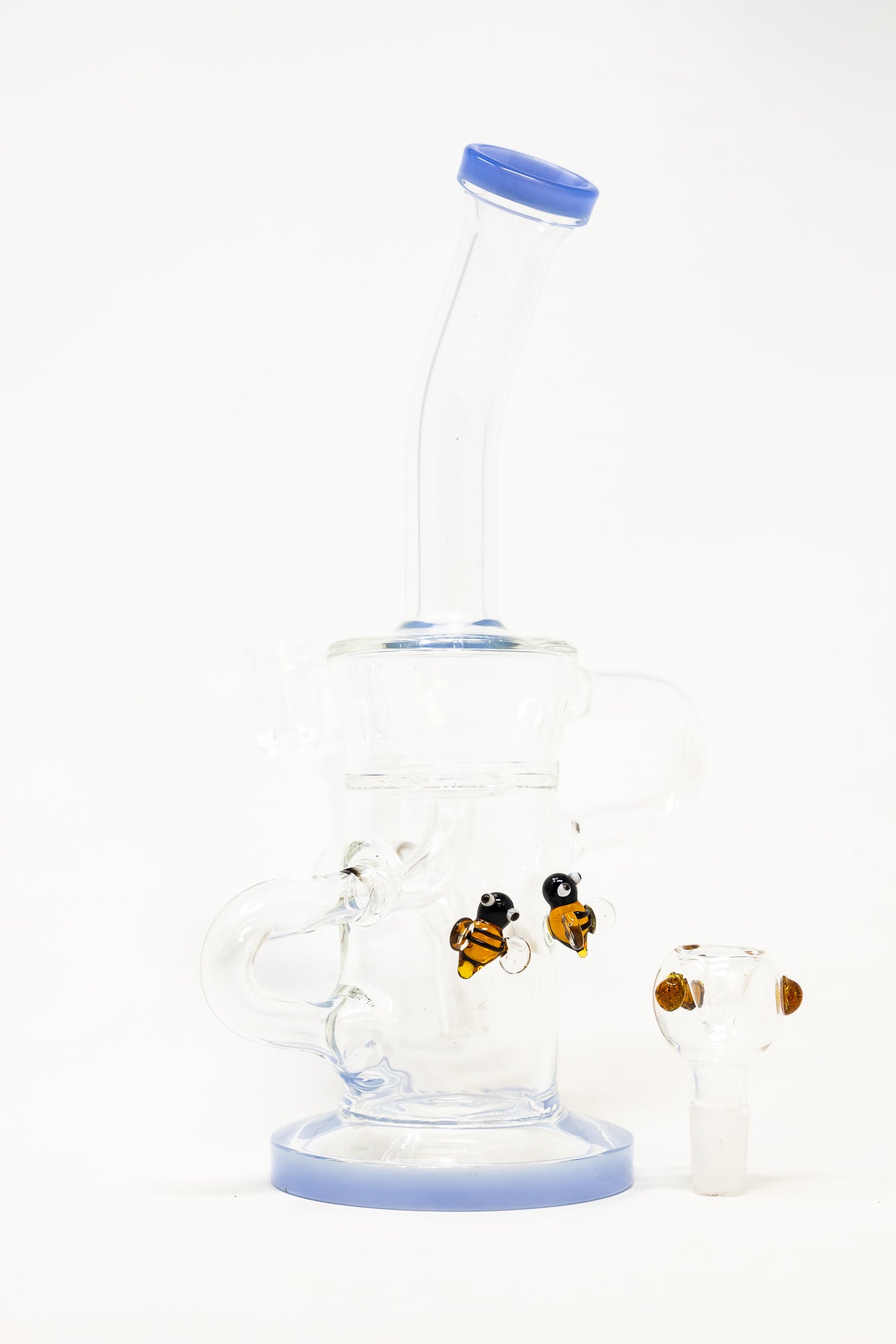 12" Buzz Recycler Bong