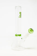 11” Stoned Genie Green Middle Accent Bong