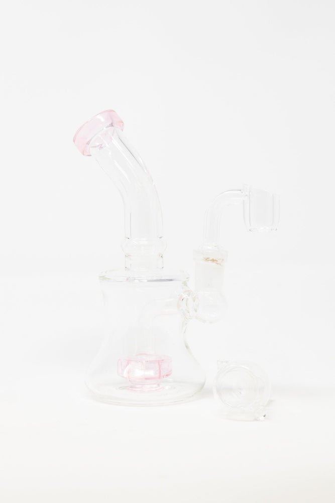 6" Classic Shower Bend Dab Rig