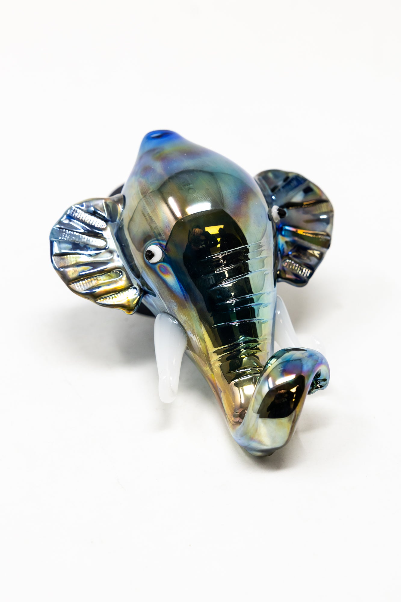 Elephant Skull Hand Pipe