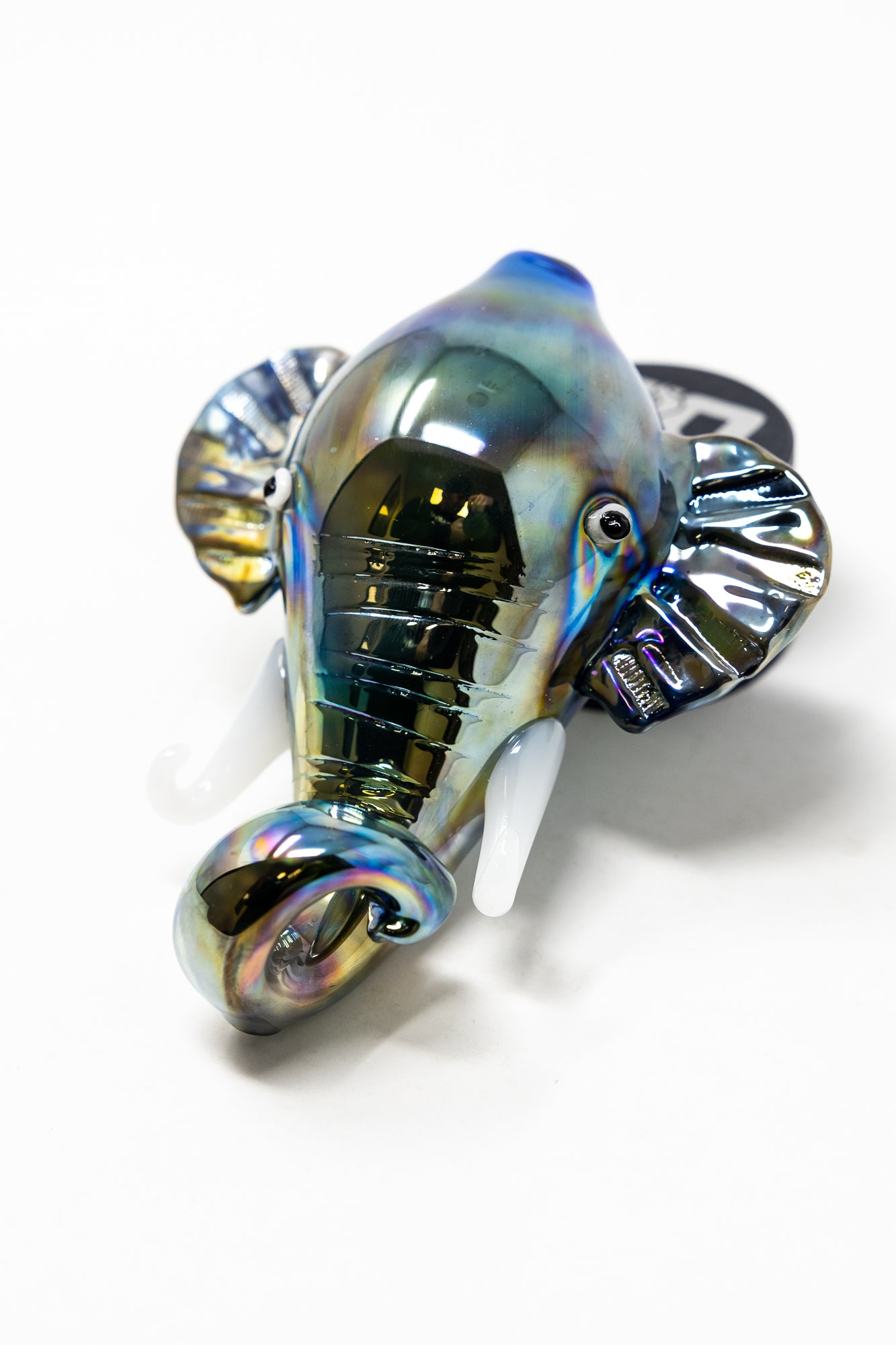 Elephant Skull Hand Pipe