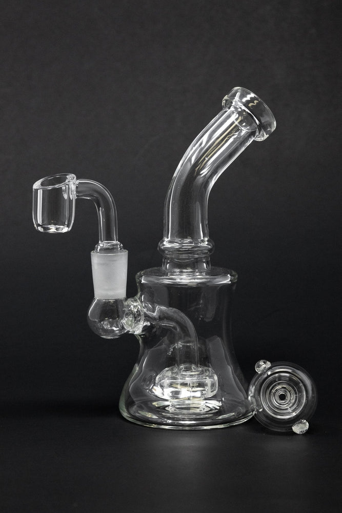 6" Classic Shower Bend Dab Rig