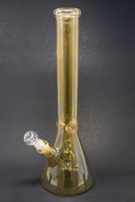 16" Golden Fumed Beaker Bong