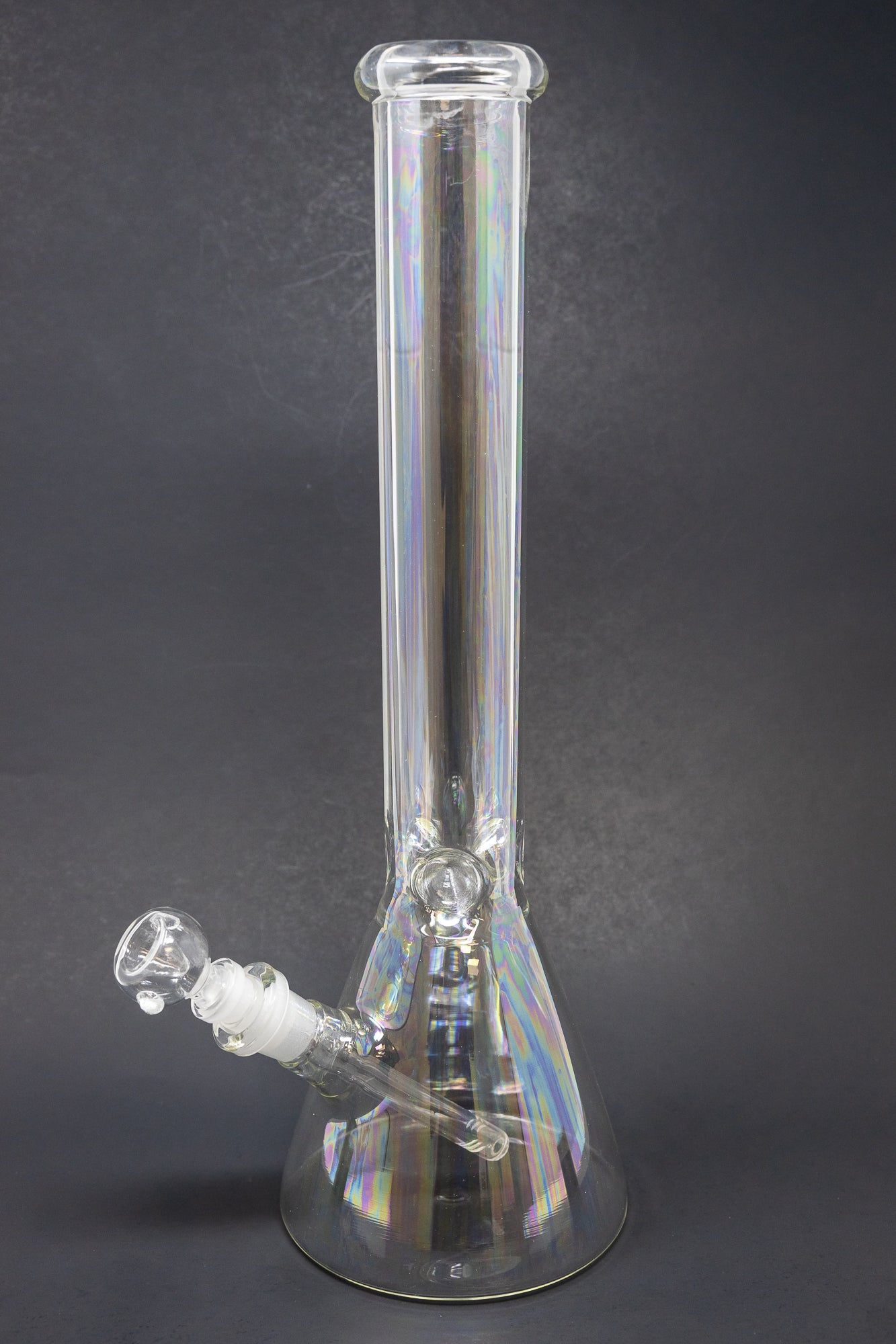 16" Iridescent Beaker Bong
