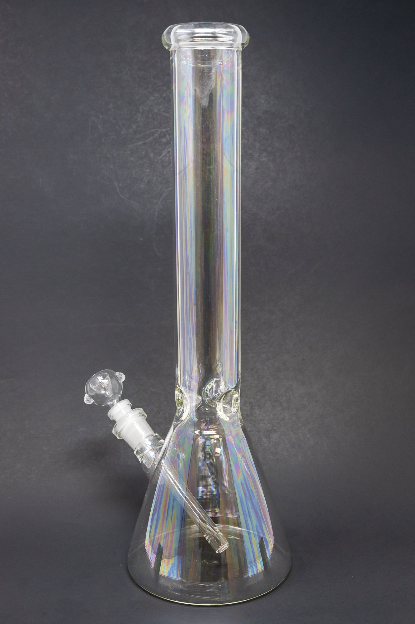 16" Iridescent Beaker Bong
