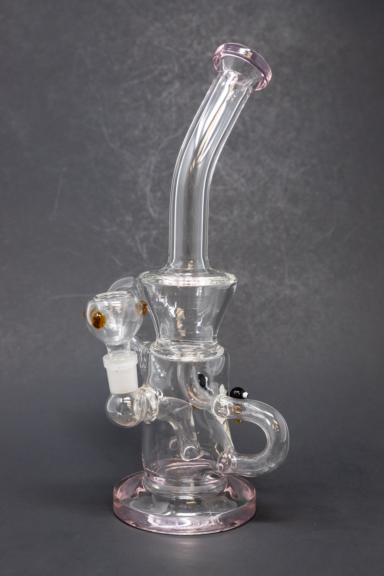 12" Buzz Recycler Bong