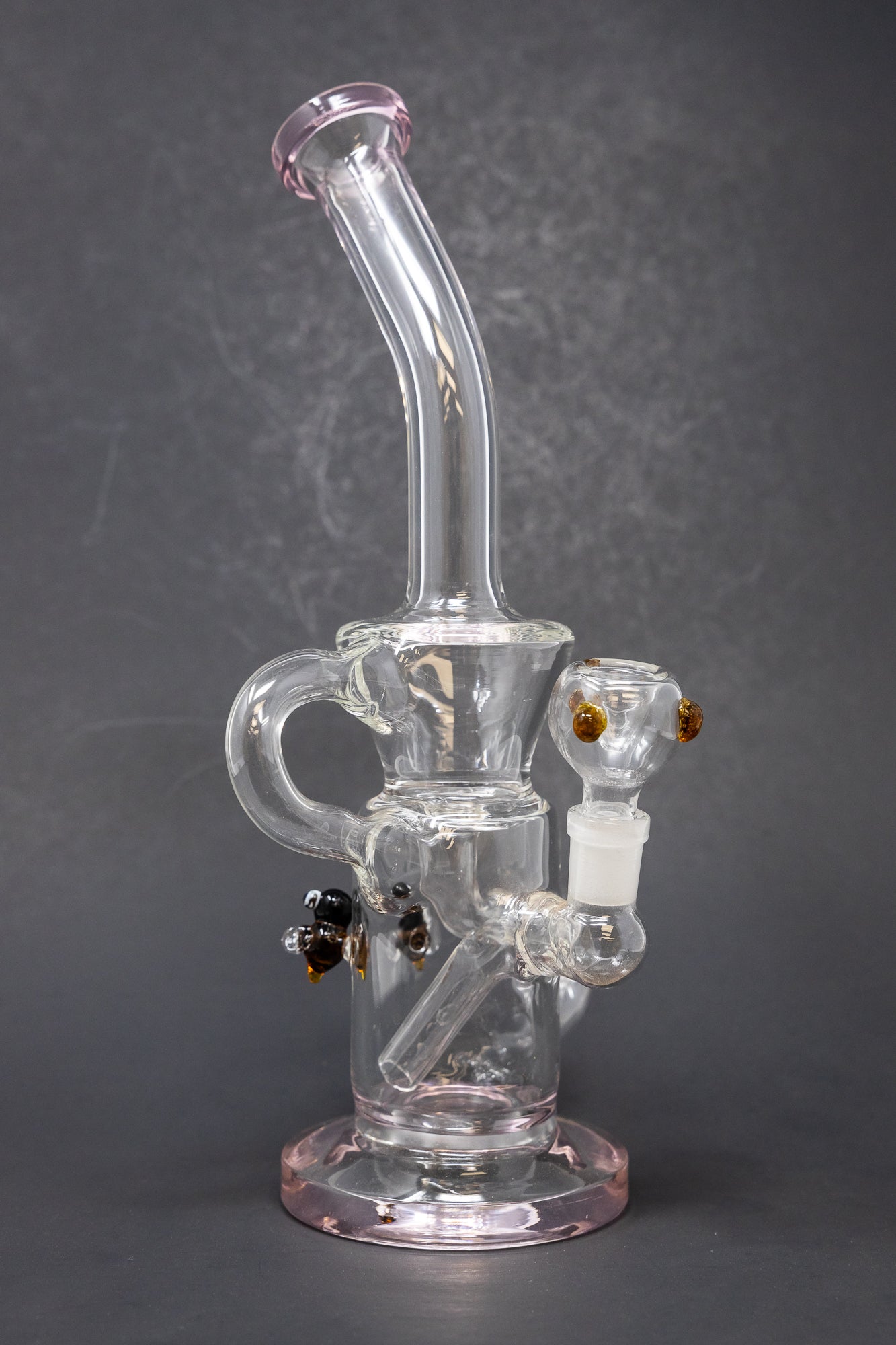 12" Buzz Recycler Bong