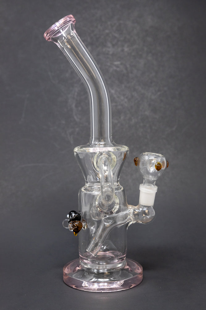 12" Buzz Recycler Bong