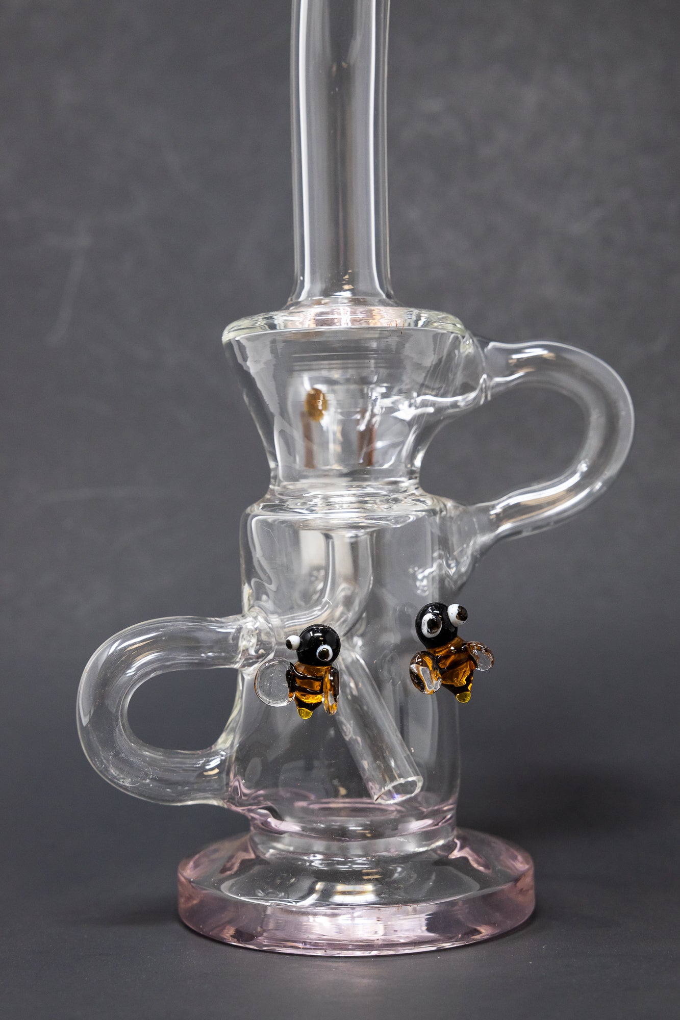 12" Buzz Recycler Bong