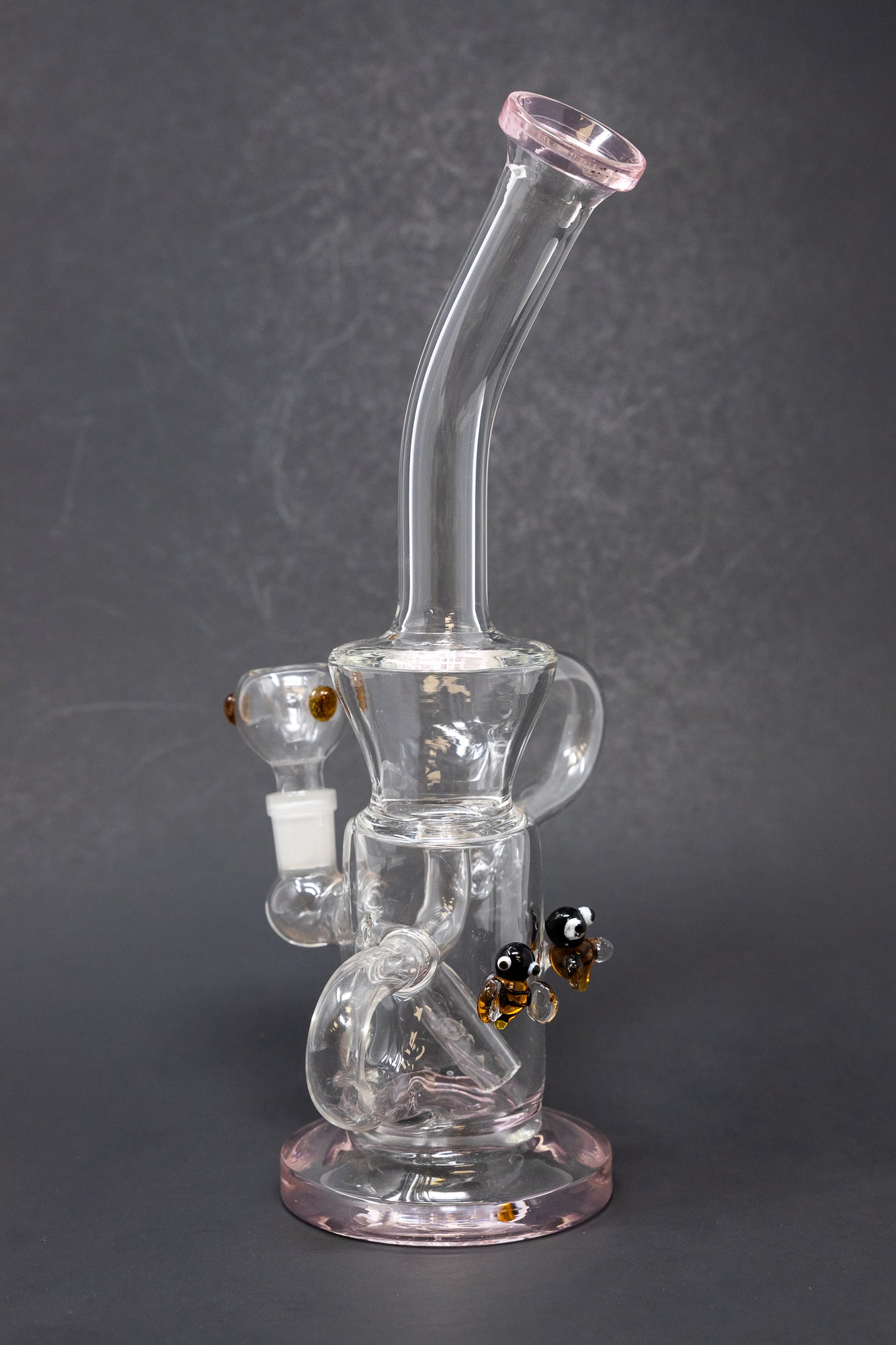 12" Buzz Recycler Bong