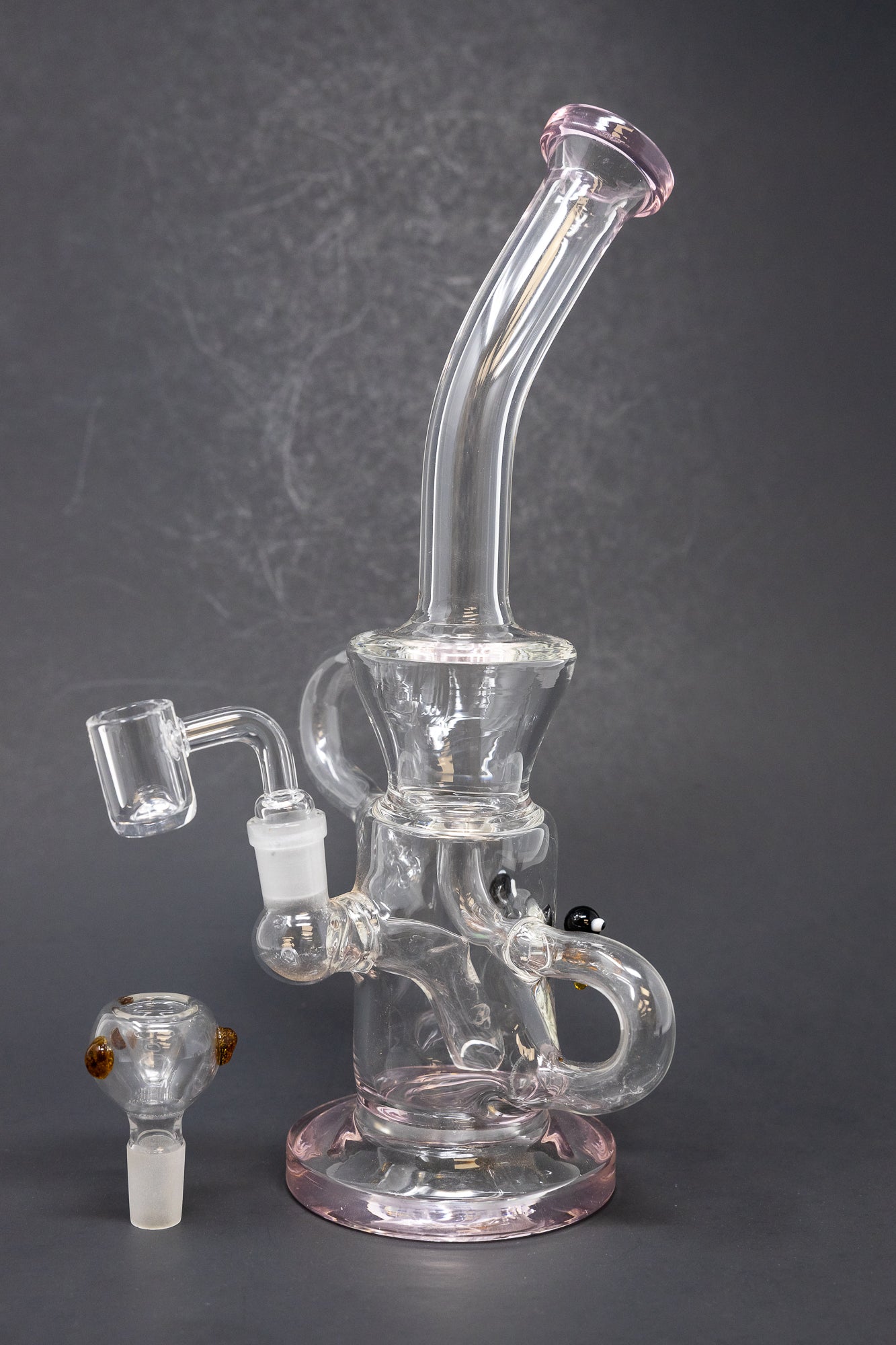 12" Buzz Recycler Dab Rig StonedGenie.com