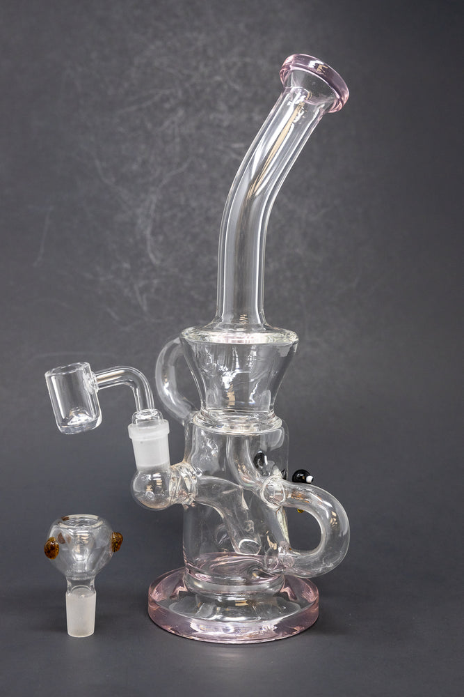12" Buzz Recycler Dab Rig