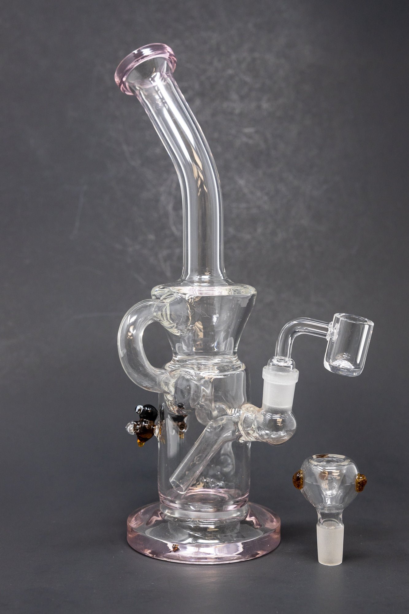 12" Buzz Recycler Dab Rig StonedGenie.com