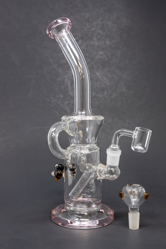 12" Buzz Recycler Dab Rig