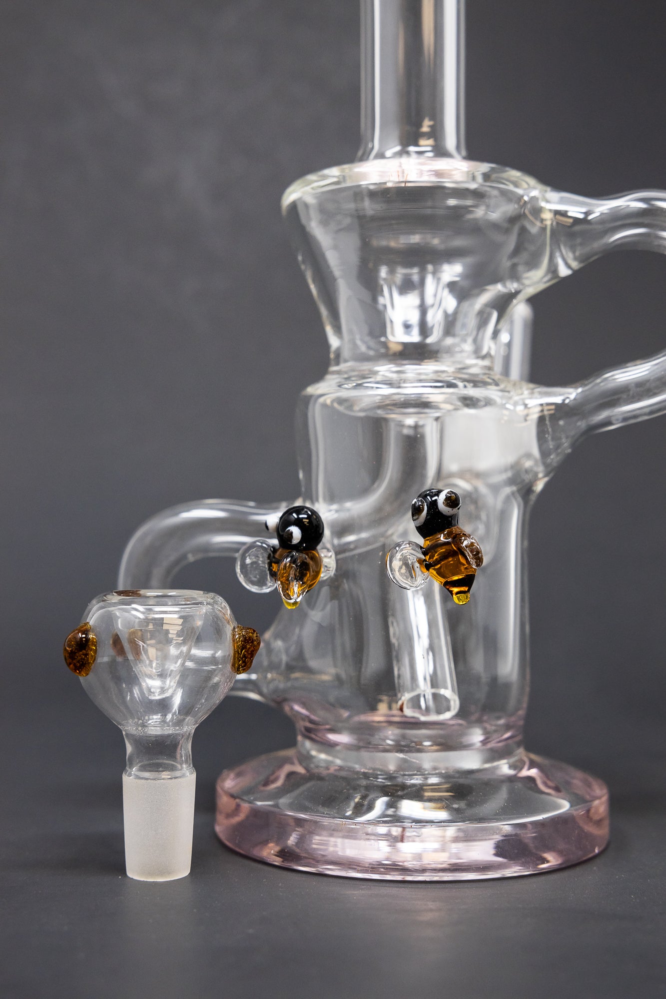 12" Buzz Recycler Bong