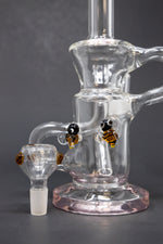 12" Buzz Recycler Dab Rig