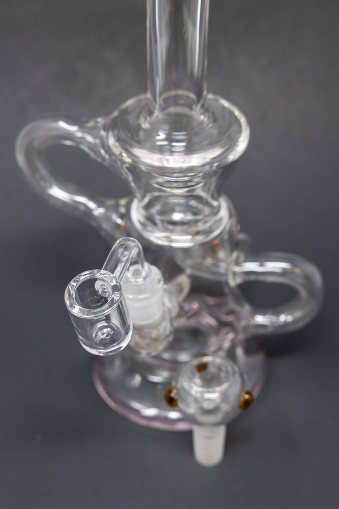 12" Buzz Recycler Dab Rig