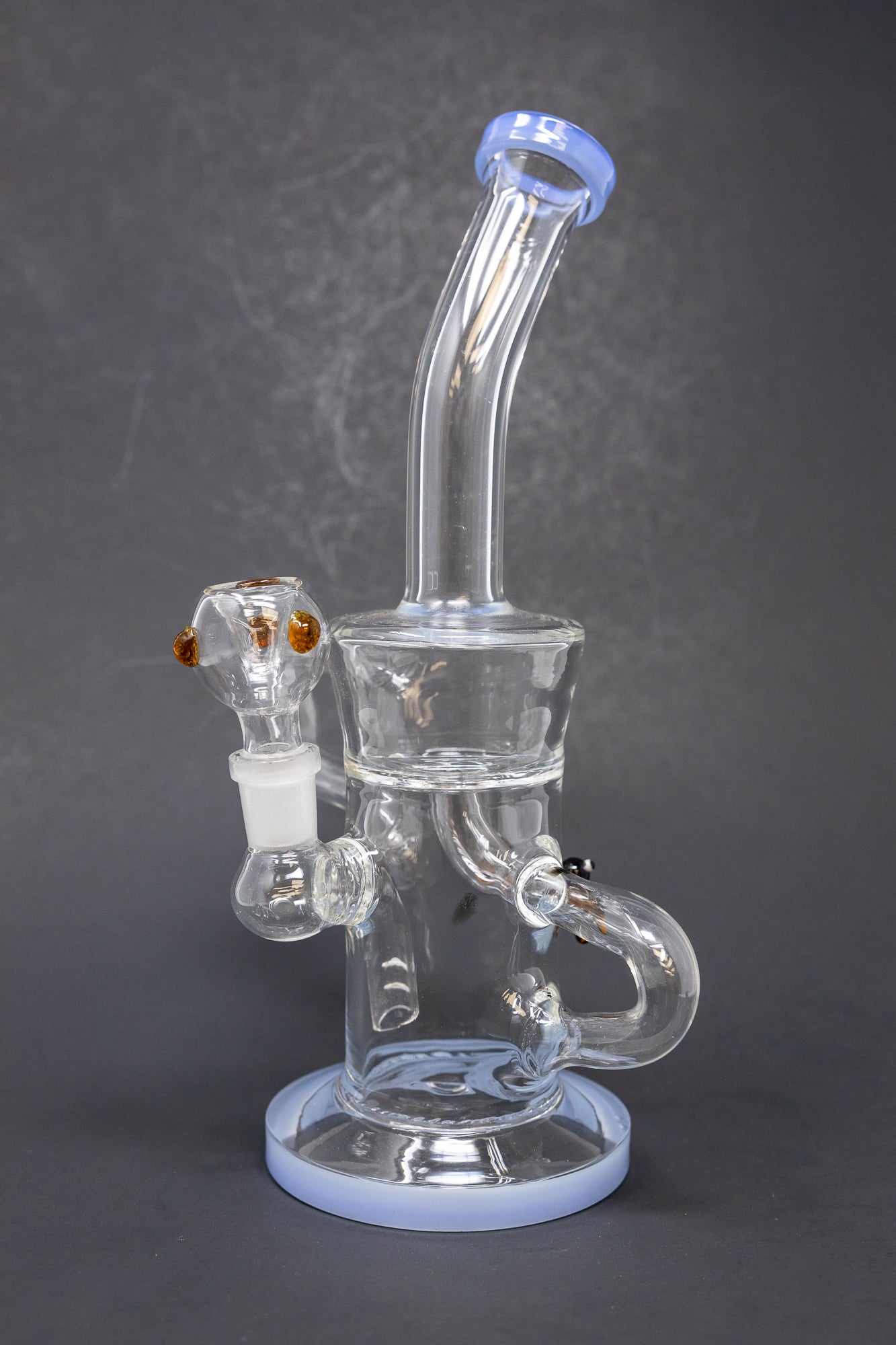 12" Buzz Recycler Bong