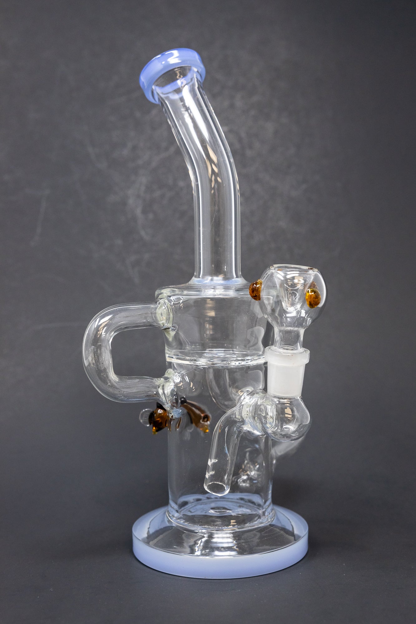 12" Buzz Recycler Bong