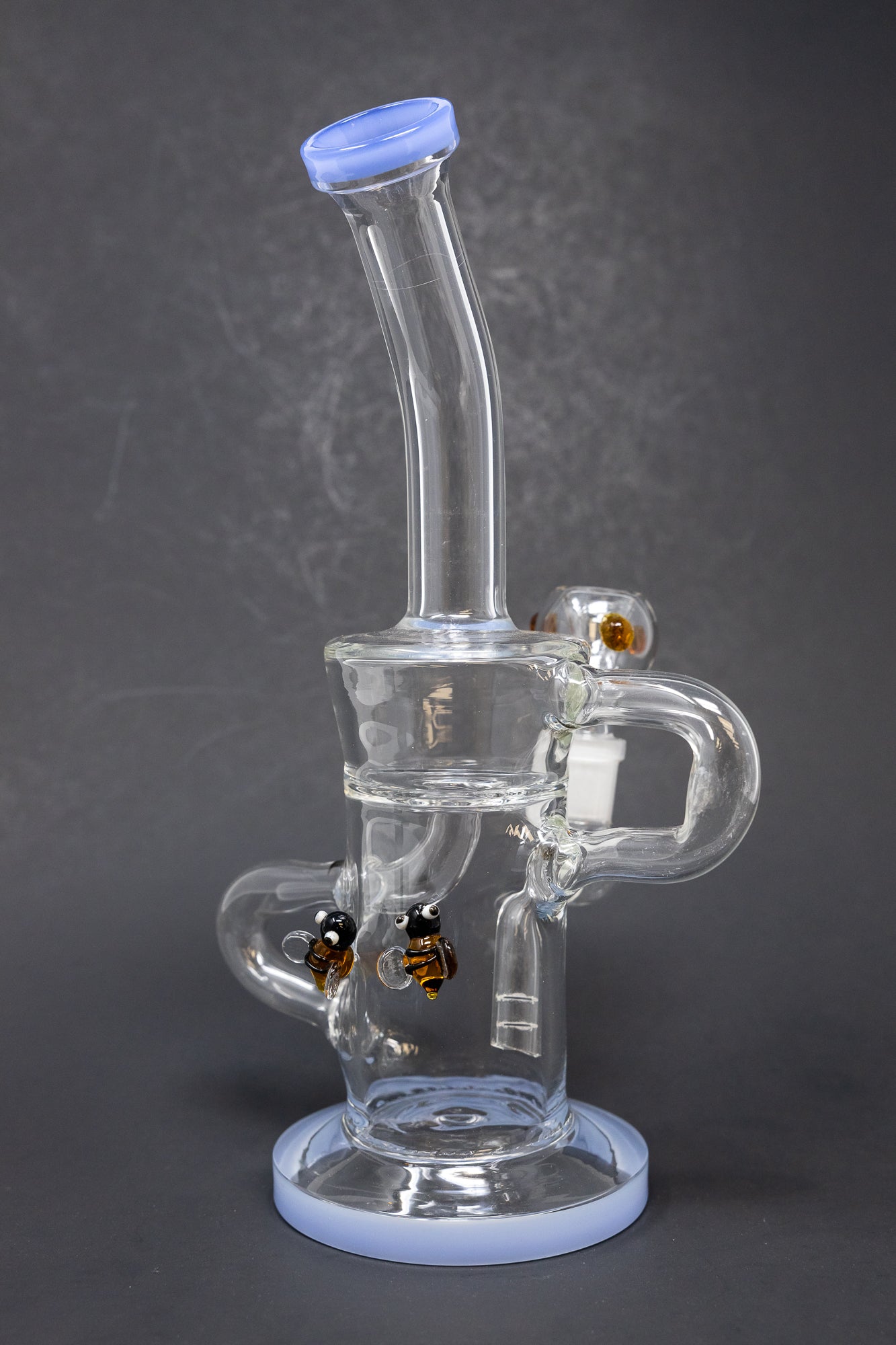 12" Buzz Recycler Bong