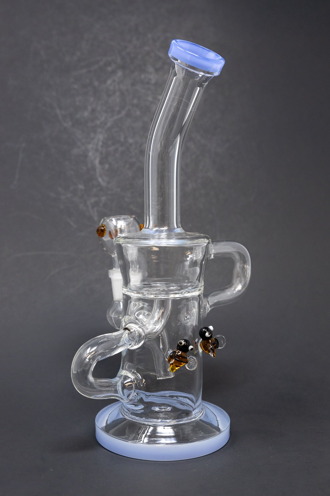 12" Buzz Recycler Bong