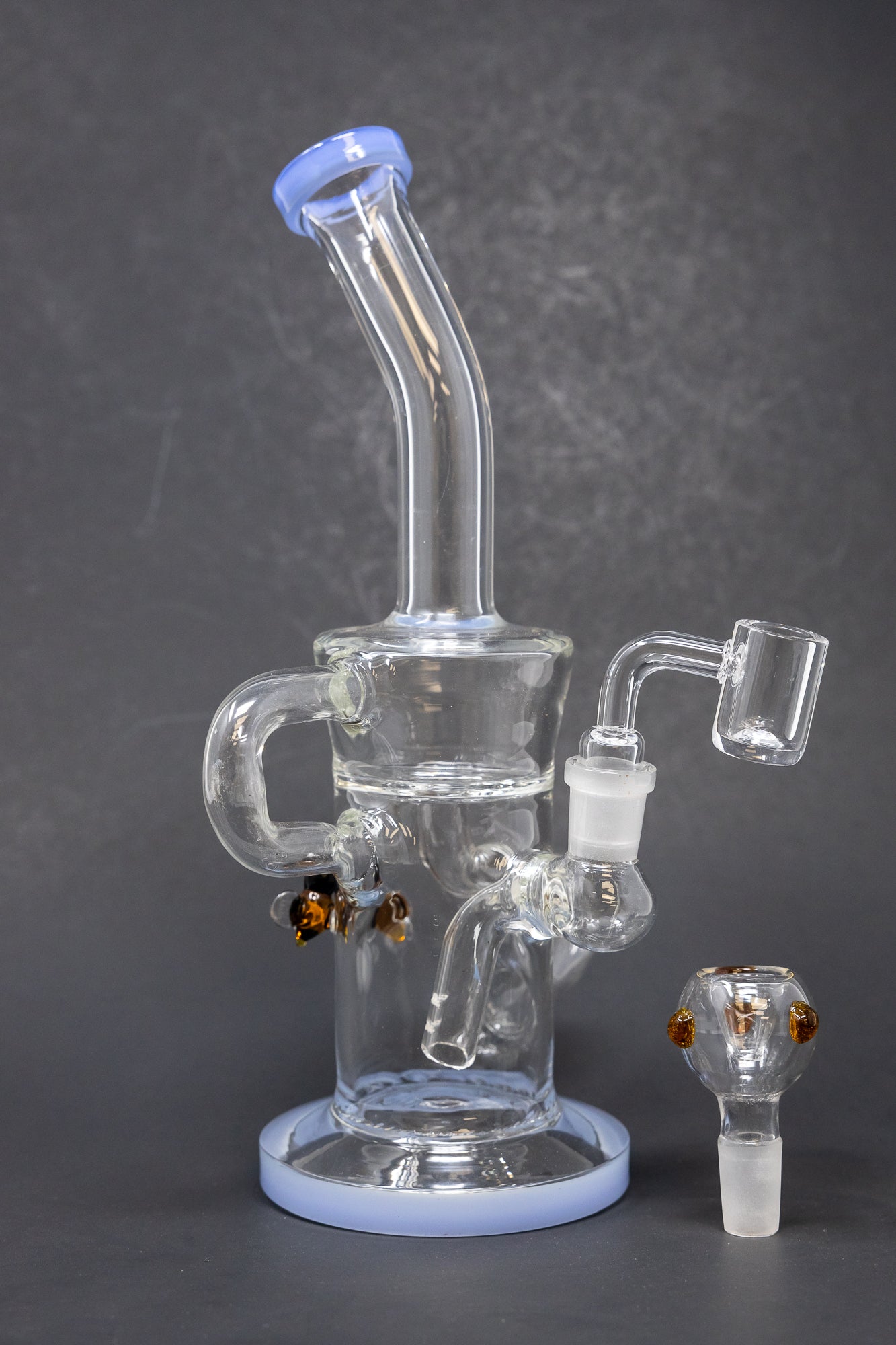 12" Buzz Recycler Dab Rig StonedGenie.com