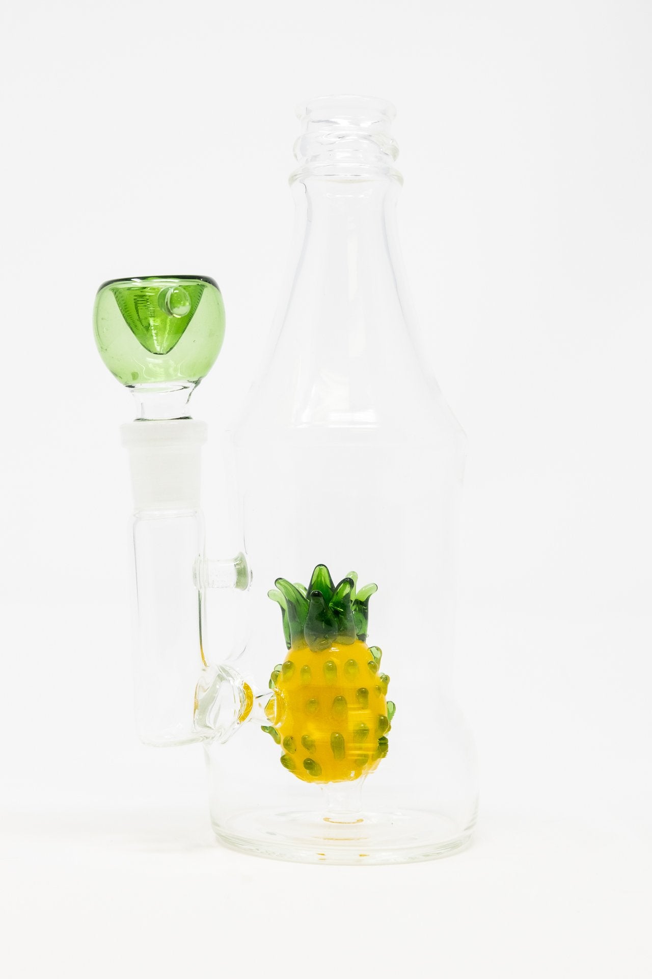 Goldenrod 6" Pineapple Bottle Bong StonedGenie.com Bong