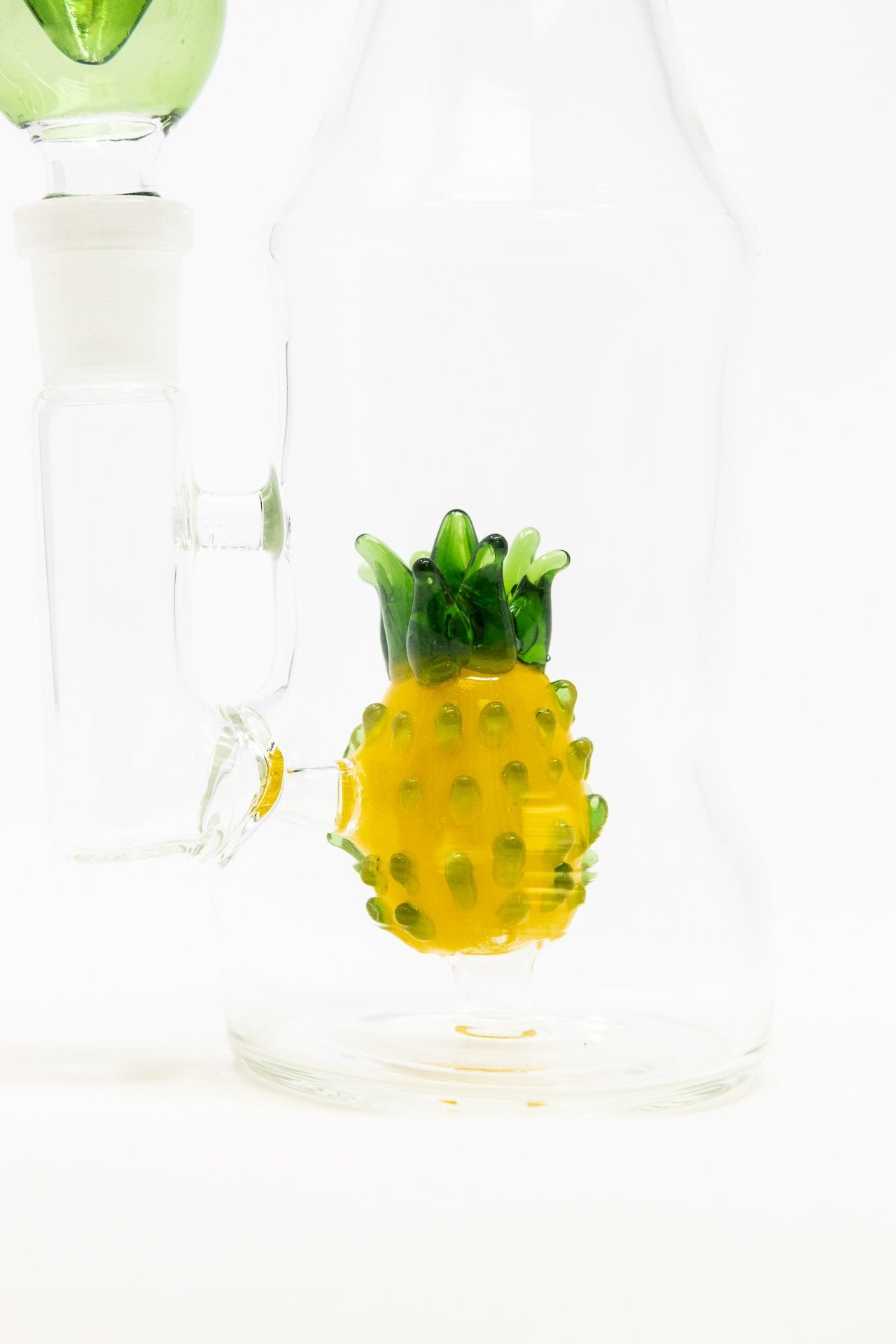 Gold 6" Pineapple Bottle Bong StonedGenie.com Bong