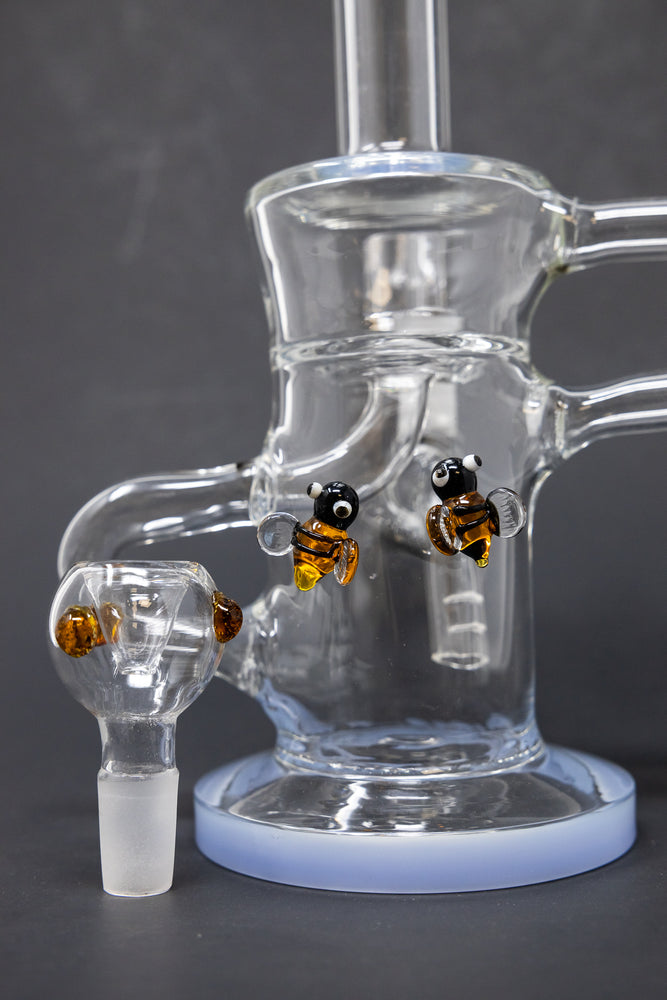 12" Buzz Recycler Dab Rig