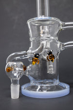 12" Buzz Recycler Dab Rig