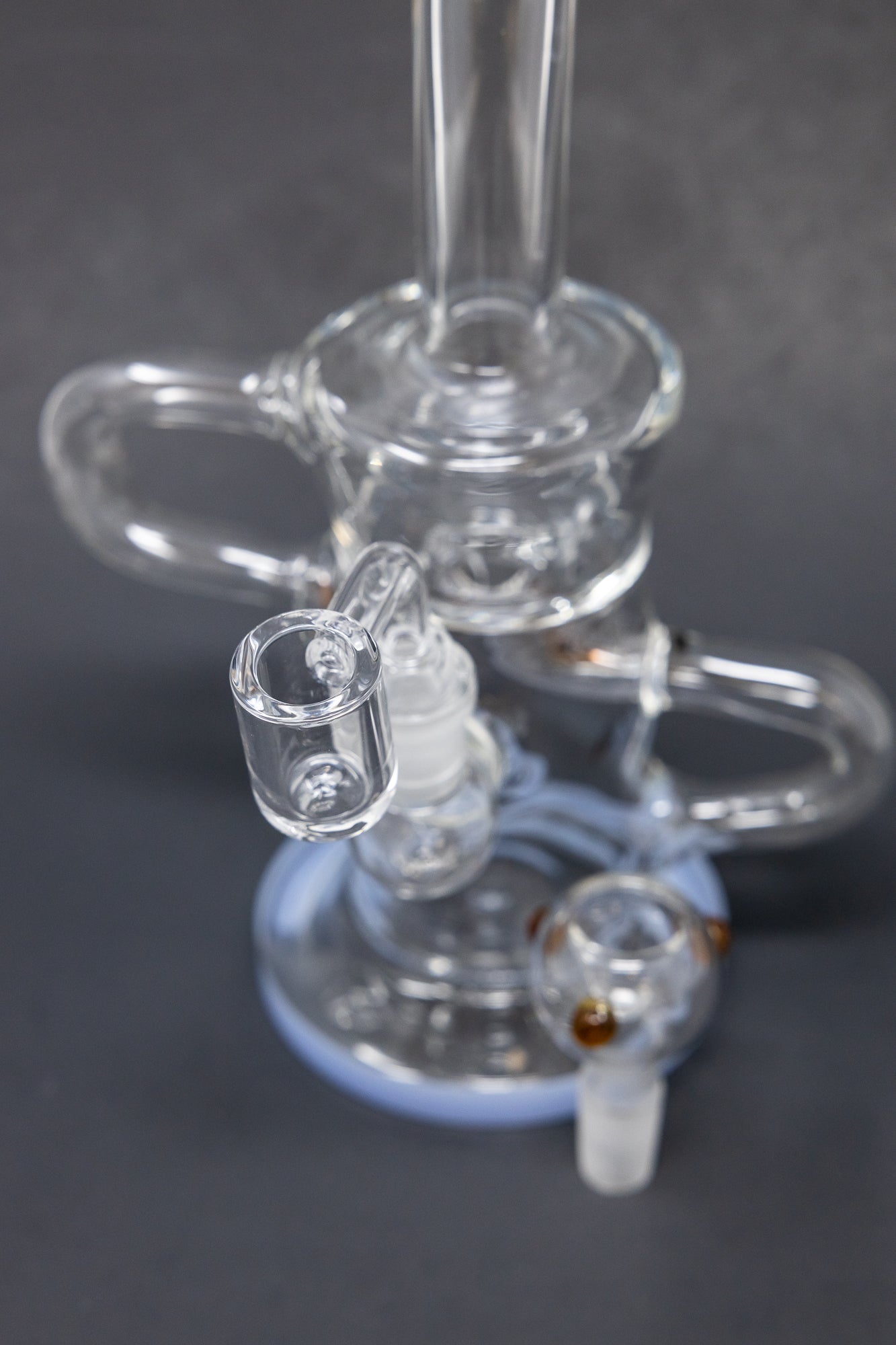 12" Buzz Recycler Dab Rig StonedGenie.com