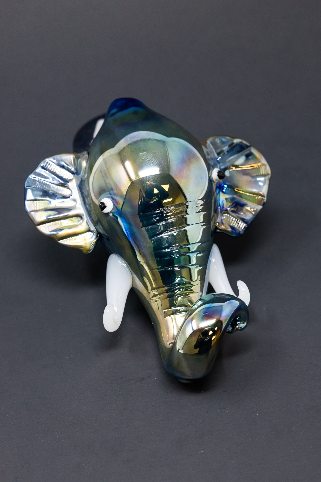 Elephant Skull Hand Pipe