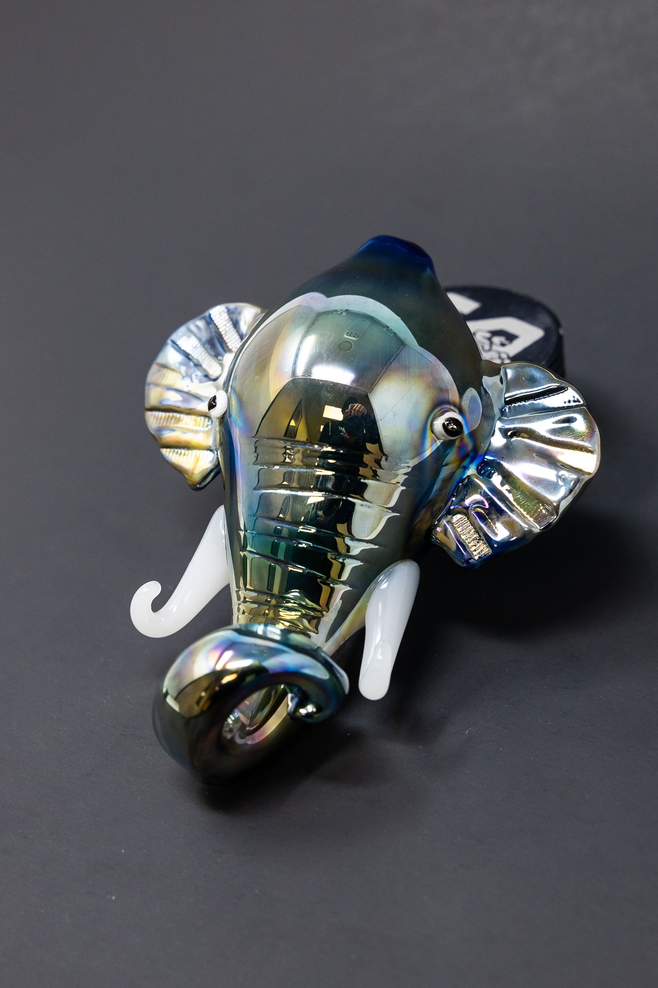 Elephant Skull Hand Pipe