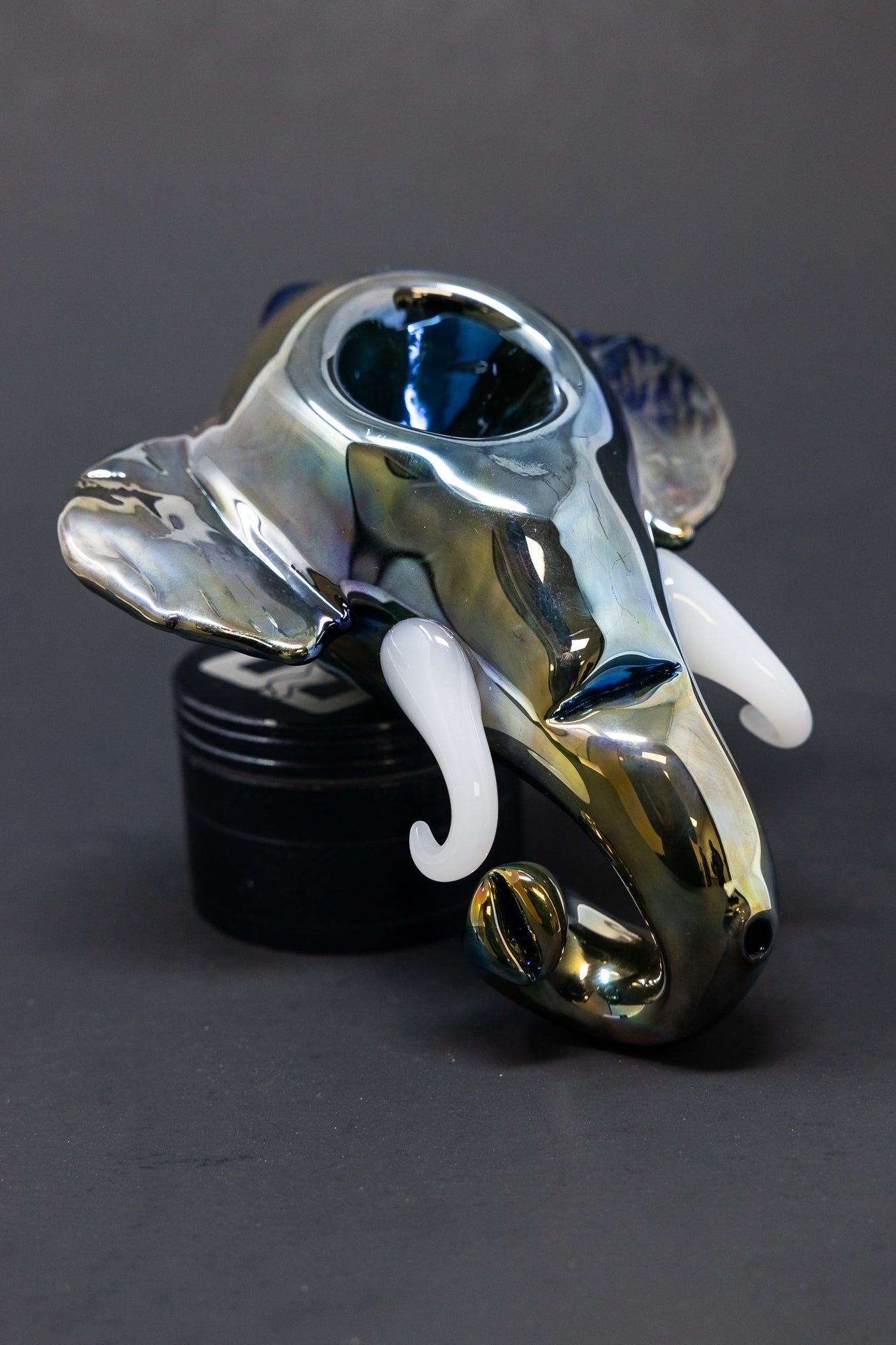 Elephant Skull Hand Pipe