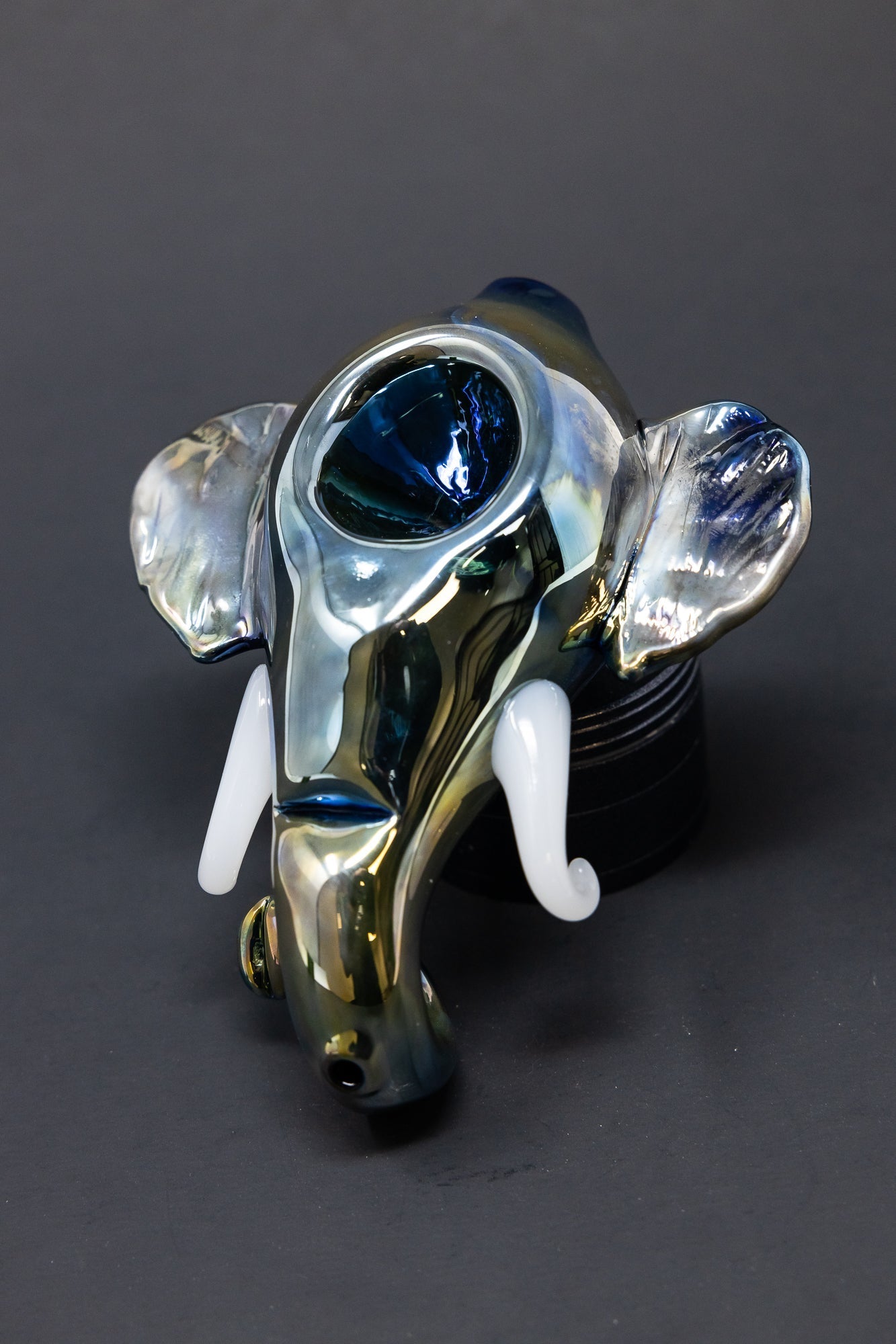 Elephant Skull Hand Pipe