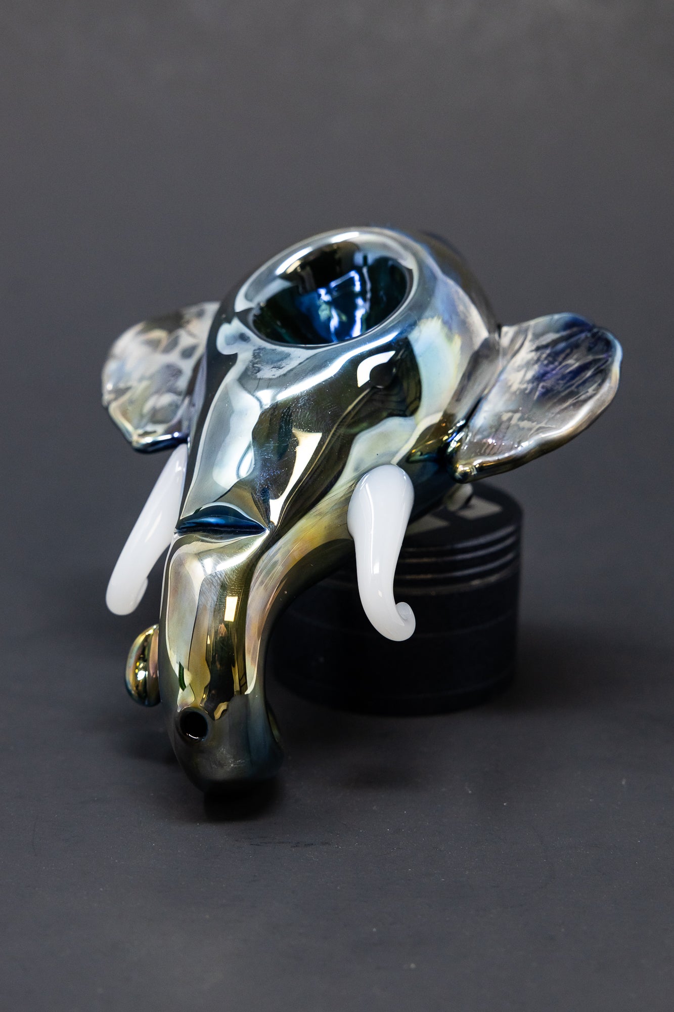 Elephant Skull Hand Pipe