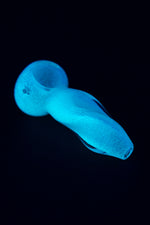 3" Twisted Glow in the Dark Hand Pipe