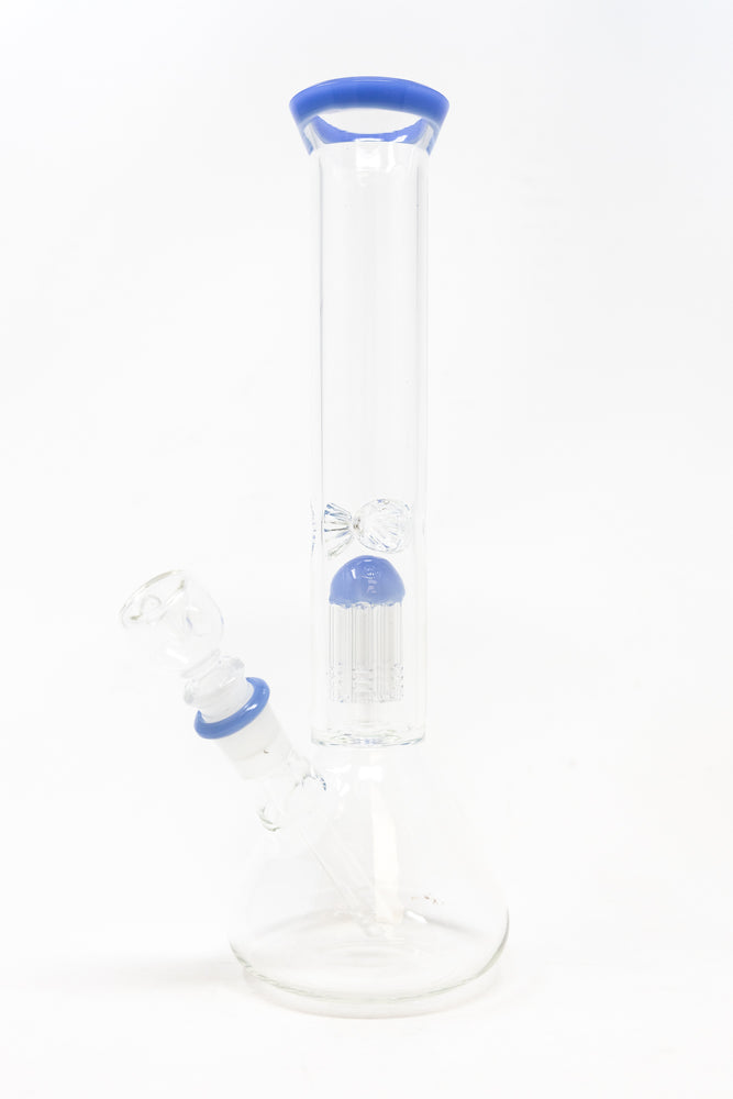 12" Tree Percolator Bong w/ Ice Catcher