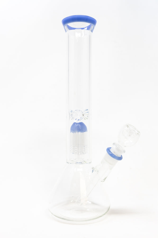 12" Tree Percolator Bong w/ Ice Catcher