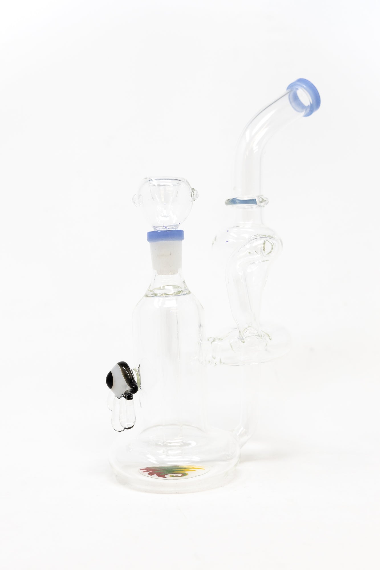 7" Eye Recycler Bong