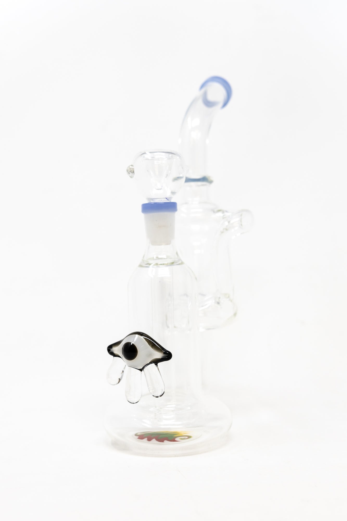 7" Eye Recycler Bong