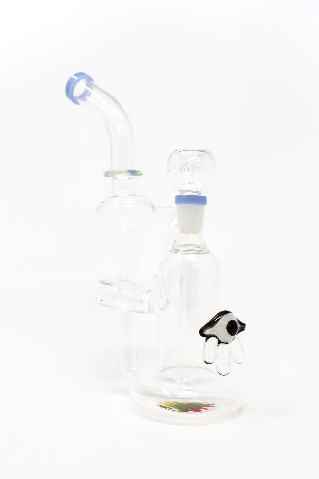 7" Eye Recycler Bong