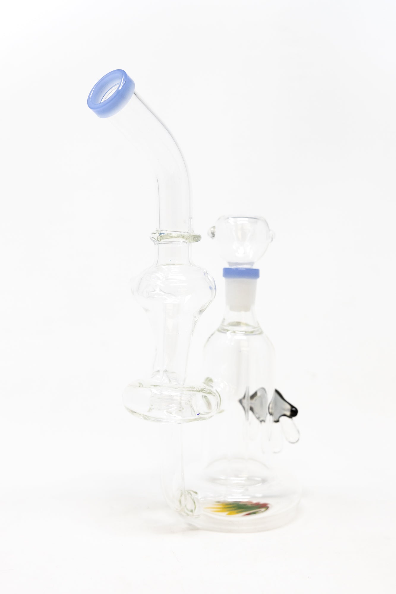 7" Eye Recycler Bong