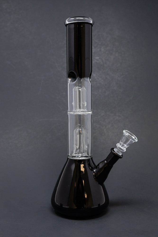 11 inch 4-Arm Mini Perc Beaker [BO-062C] - $49.00