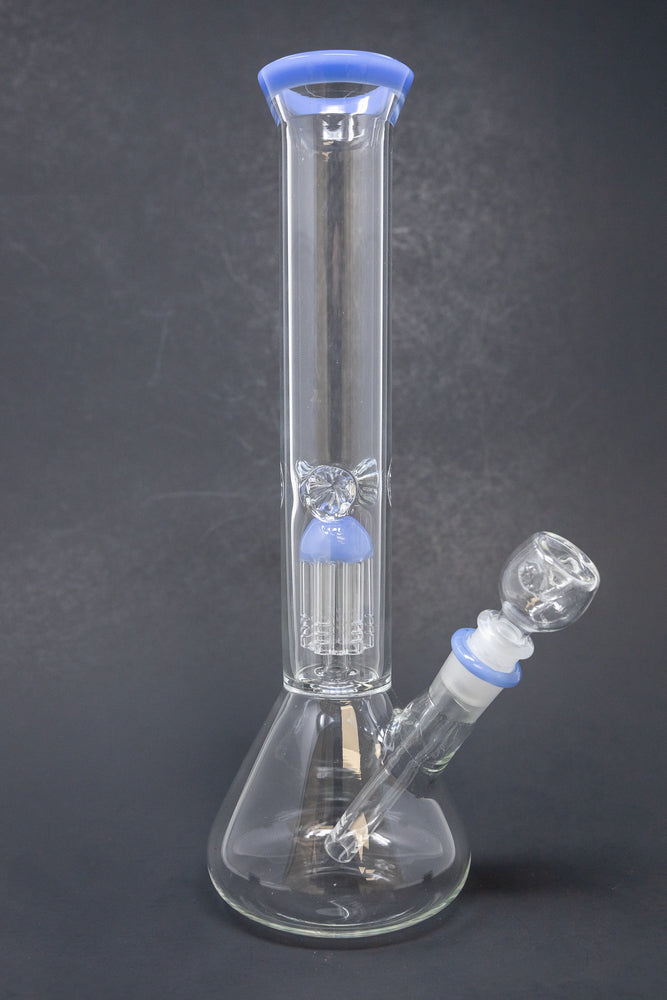 12" Tree Percolator Bong w/ Ice Catcher