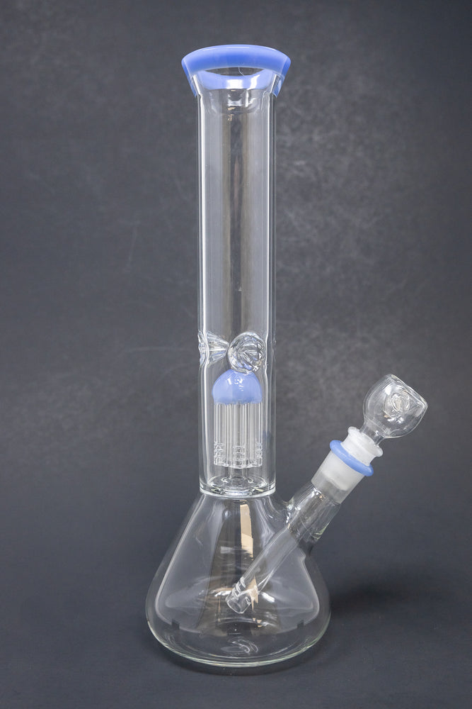 12" Tree Percolator Bong w/ Ice Catcher
