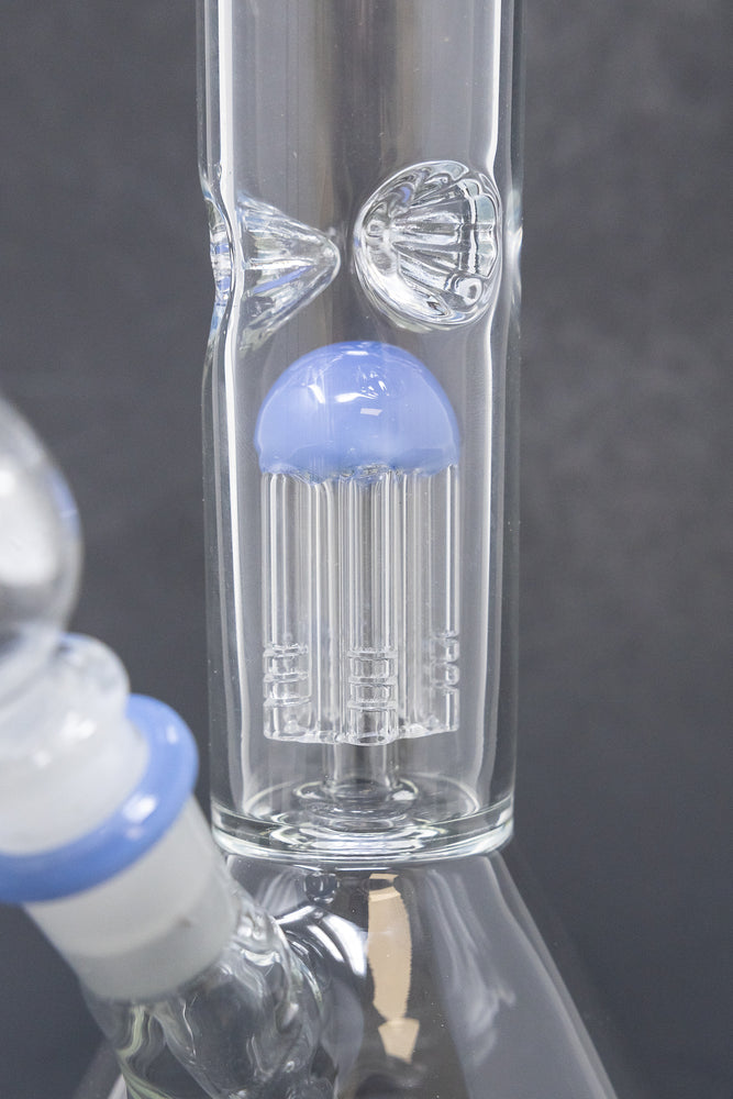 12" Tree Percolator Bong w/ Ice Catcher
